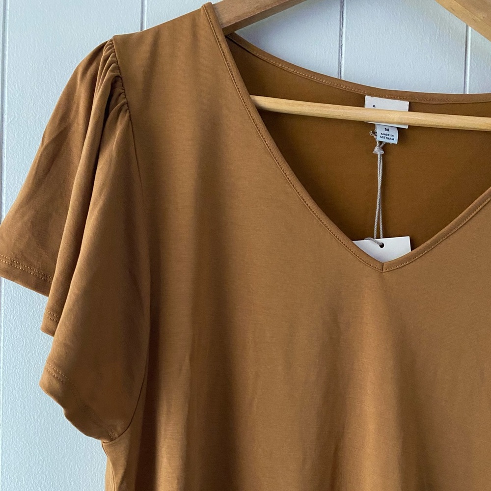 NWT 2 piece bundle of 2 a new day women’s blouses. Size medium - Picture 3 of 11